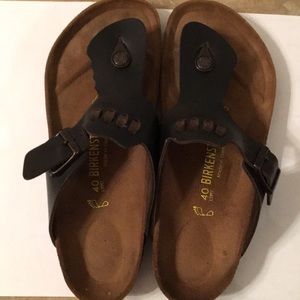 Birkenstock women’s, size 40 (9-9.5 US)